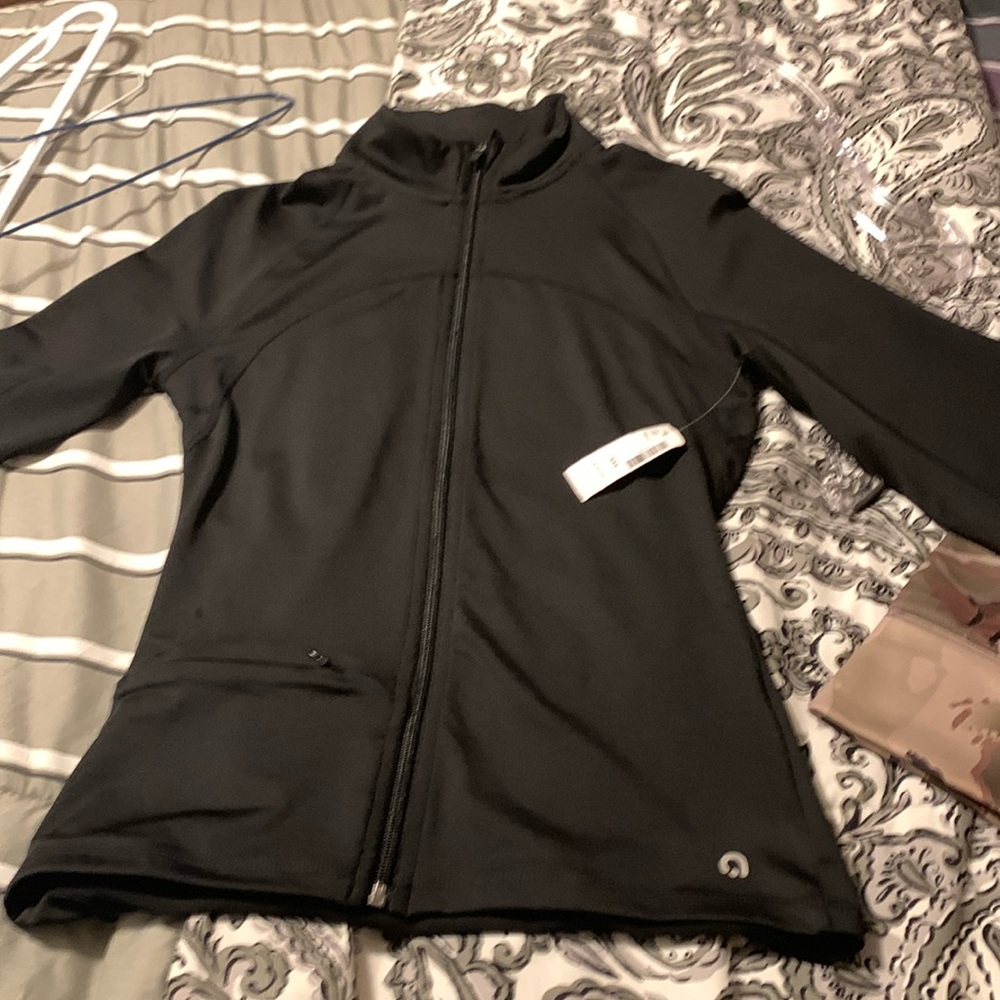 Reitmans Hyba Exercise Jacket $25